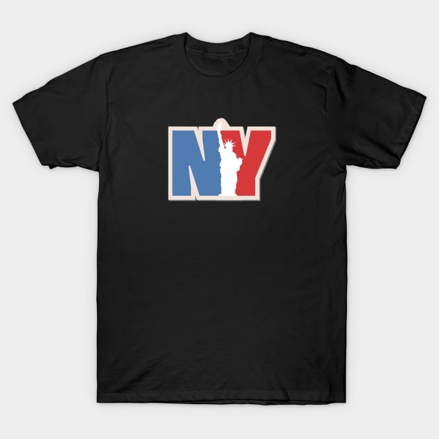 New York T-Shirt by TambuStore